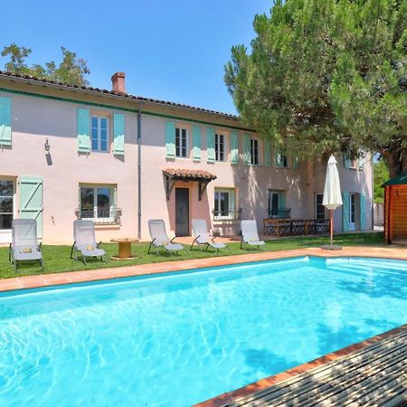 Gite La Grappe Occitane - 14 Personnes - Piscine Privee Ambres 외부 사진