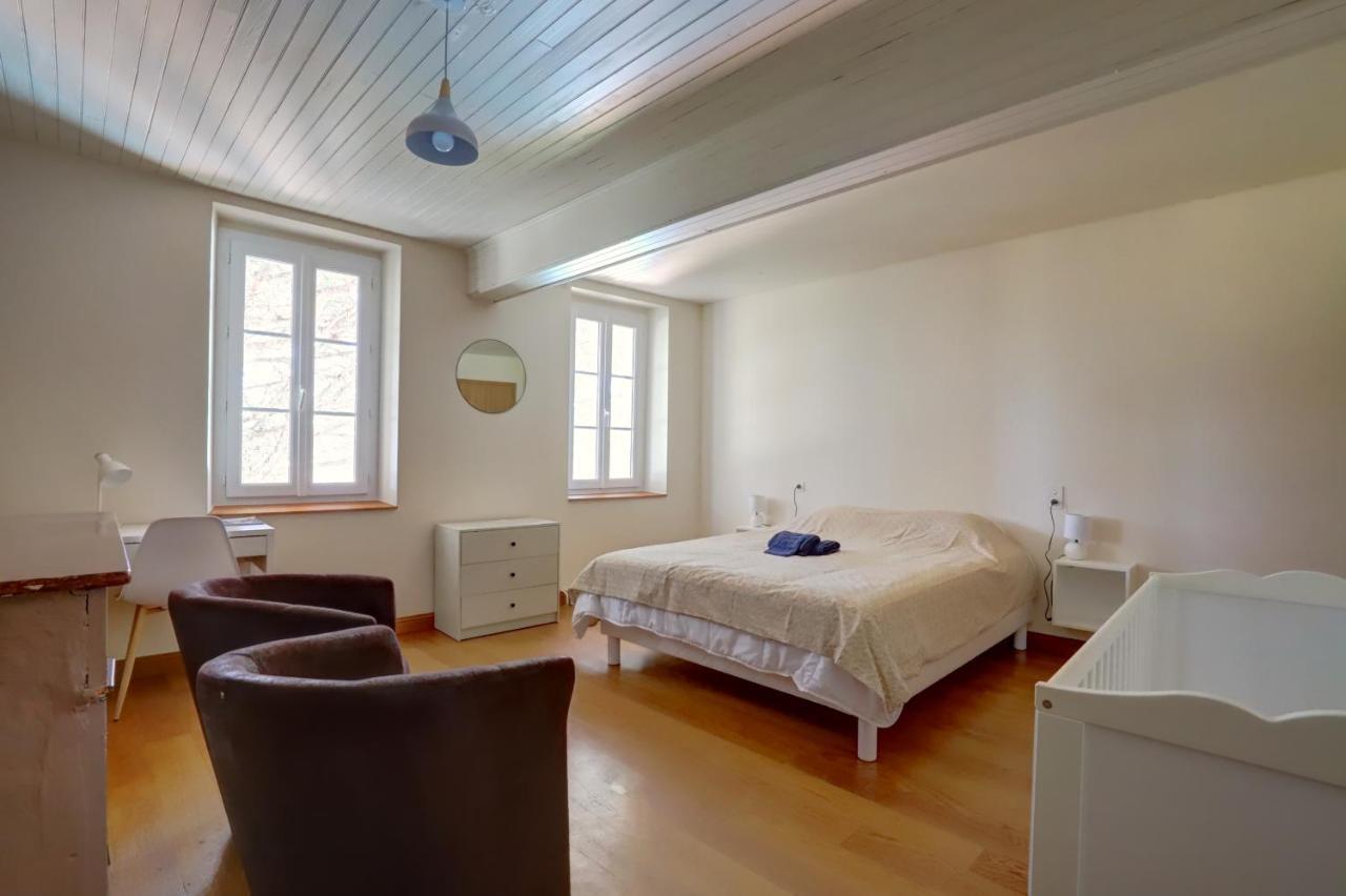 Gite La Grappe Occitane - 14 Personnes - Piscine Privee Ambres 외부 사진