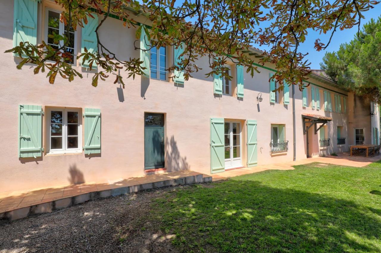 Gite La Grappe Occitane - 14 Personnes - Piscine Privee Ambres 외부 사진
