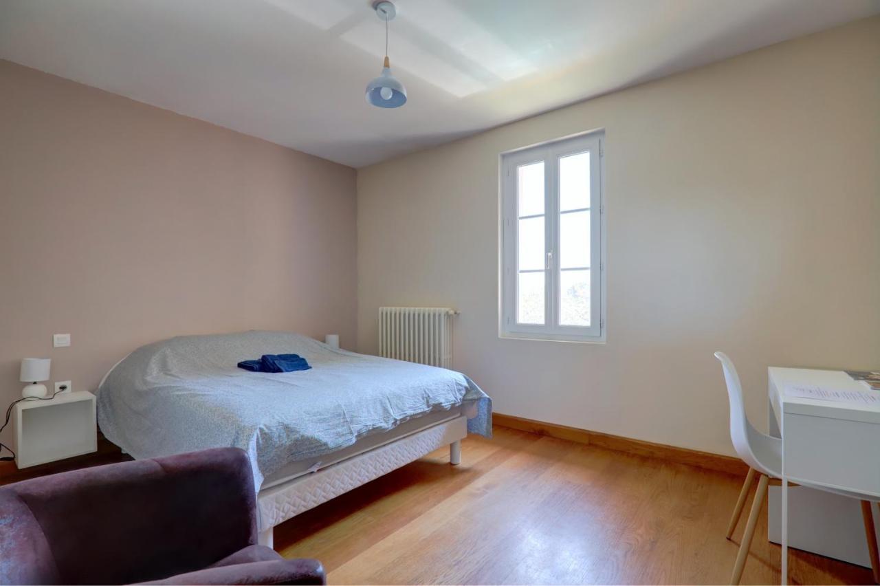 Gite La Grappe Occitane - 14 Personnes - Piscine Privee Ambres 외부 사진