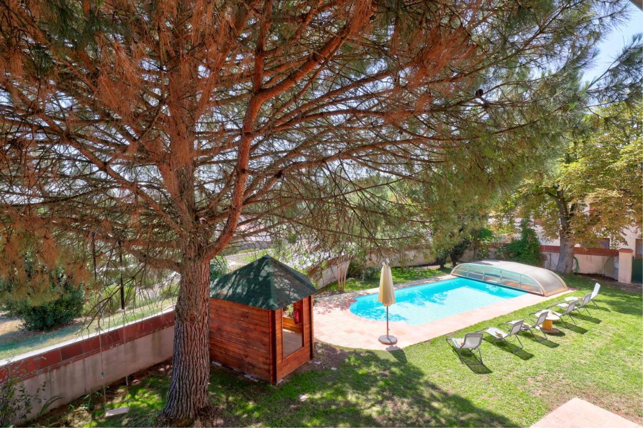 Gite La Grappe Occitane - 14 Personnes - Piscine Privee Ambres 외부 사진